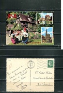 K17669)Francja: Strasbourg, La Petite France, wyslany 1971