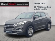 Hyundai Tucson wersja Style: NAVI, LED, grzane fotele, automat, polski salo