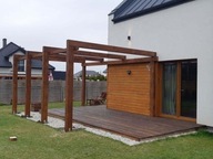 nowoczesna pergola zadaszenie