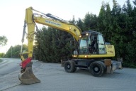 New Holland Koparka kołowa New Holland WE 150B
