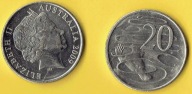 Australia 20 Cents 2009 r.