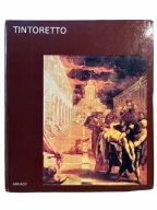 Tintoretto Krystyna Secomska Arkady Album Malarstwo Historia Sztuki BDB
