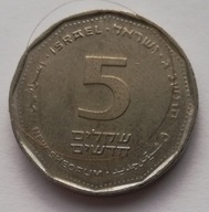 Izrael 5 szekli