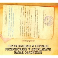 Przywiezione w kufrach BAGAŻ OSADNIKÓW 1945