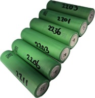 6 szt.Akumulator Ogniwo 18650 Li-Ion US18650V3 |3.6V 2200mAh 10A Używane