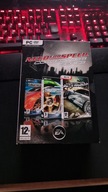 Zestaw Gier NEED FOR SPEED UNDERGROUND 1 i 2 MOST WANTED PC Stan IDEAŁ!!!!