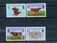 A38409)Guernsey 31 - 34**, Natura