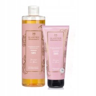 Zestaw Glantier Olejek pod Prysznic 400 ml 585 + Balsam 585