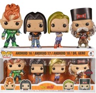 Funko Pop 4-Pack Animation Dragon Ball Z - Android