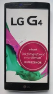 Atrapa eksponat wystawa prezenter smartfon telefon LG G4