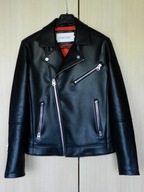 Kurtka męska Calvin Klein, imitacja skóry, rozm. S