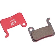 Klocki hamulcowe półmetaliczne Jagwire DCA027