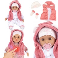 LALKA BOBAS INTERAKTYWNA DZIECI DZIEWCZYNKA ZABAWKI MÓWI I ŚPIEWA DZIECKA