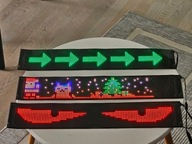 DIABELSKIE 2x OCZY HIT TIR SUV Traktor 24V lub 12V