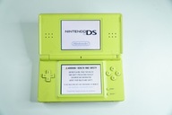 Konsola Nintendo DS Lite żółta zestaw
