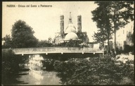 Padova. Chiesa del Santo e Pontecorvo - 1910