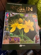 Ilustrowana encyklopedia roślin Polski Atlas anna przybyłowicz. łukasz