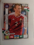 Karta panini autograf Węgry Adam Lang Road to Russia 2018