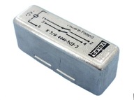 Przekaźnik kontaktronowy dwukrotny 12 V DC + ekran. 4-12-5