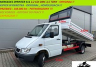 Mercedes-Benz Mercedes-Benz SPRINTER 411 2,2 CDI Okazja Kipper Wywrotka