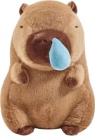 Maskotka Kapibara Pluszak Z Łzą Słodka Przytulanka Dla Dzieci Zabawka