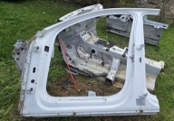 AUDI Q7 4M PRÓG LEWY SŁUPKI A, B