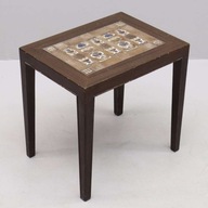 Stolik pomocniczy od Severin Hansen dla marki Haslev Dania