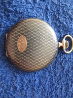 NIELLO Antyk Medalowy Zegarek kieszonkowy 50mm