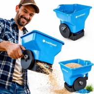 SIEWNIK RĘCZNY DO TRAWY NAWOZU DO NASION REGULOWANY CELLFAST MOCNY 3 L