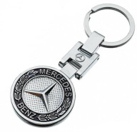 Brelok breloczek do kluczy z logo MERCEDES. JAKOŚĆ na prezent.