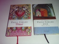 Paulo Coelho 2 szt ŻYCIE i MIŁOŚĆ Myśli Zebrane stan bdb