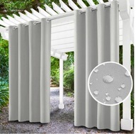 DUŻE KOLOROWE ZASŁONY DO OGRODU DOMU ALTAN 155x200