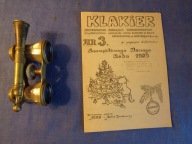 Klakier - Informator Stowarzyszenia Hodowców Kotów Rasowych w Polsce - 1989