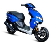 Barton Active Skuter 50 cc Barton Active raty transport leasing Benzyna 4KM