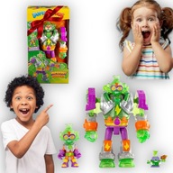 SUPERTHINGS MEGA K SUPERBOT ROBOT FIGURKA ZŁOCZYŃCY + AKCESORIA MAGIC BOX