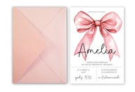 Zaproszenia urodzinowe dla dziewczynki dziewczyny nastolatki na osiemnastke