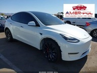 Tesla Y 2024r., 4x4, Elektryczny 455KM