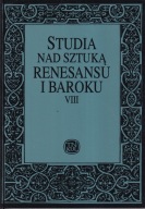 Studia nad sztuką renesansu i baroku 8: Fundator i dzieło 3 ; jak nowa