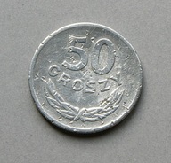 PRL 50 GROSZY 1968 RZADKIE