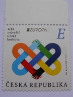 Czechy - Europa CEPT 2023 - Pokój - ** znaczek z 2023 roku
