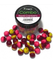 KULKI PROTEINOWE BALANCED PUHACH BAITS COMBO 12 MM - SQUID CRANBERRY