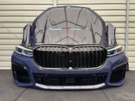 PRZÓD KOMPLETNY BMW G11 G12 LCI LIFT LASER M SPORT MASKA ZDERZAK LAMPY PAS
