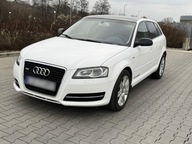 Audi a3 1.6 TDI 105KM LED KAMERA Bezwypadkowy, potwierdzony przebieg 1.6