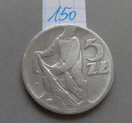 5 złotych z 1959 roku , RYBAK , ŁADNE