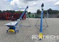 Przenośnik Ślimakowy Koszowy Żmijka SOBMETAL 12m fi200 7,5kW