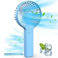 Wentylator Mini Wiatrak Ręczny Przenośny Na USB 3 Poziomy Prędkości