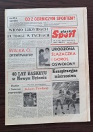 SPORT ŚLĄSKI 34/1991 - Co z górniczym sportem..Puchar Śląska..GKS Krupiński