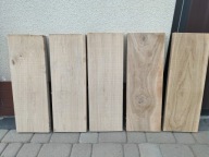 Deska dębowa Brusy dębowe tarcica dąb 600x210x35