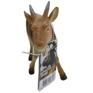 Figurka Koza Zwierzęta Gumowy Wiejskie Farm Animal