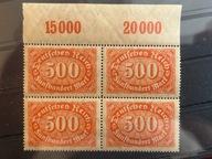 Mi- 223 Deutsche Reich - czwórki